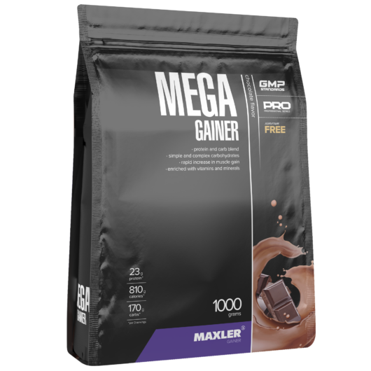 Mega Gainer Шоколад Пакет 1000г
